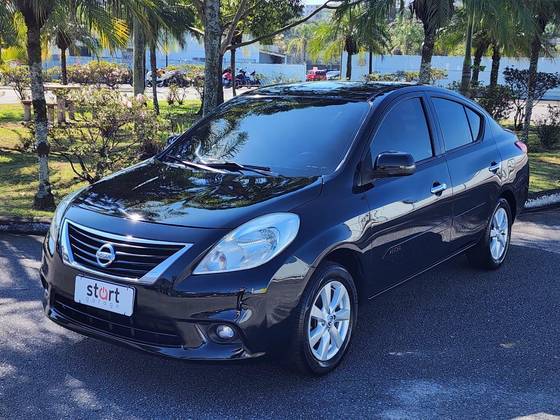 NISSAN VERSA 1.6 16V FLEX SL 4P MANUAL NISSAN VERSA 1.6 16V FLEX SL 4P MANUAL